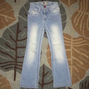 L.e.i bootcut jeans